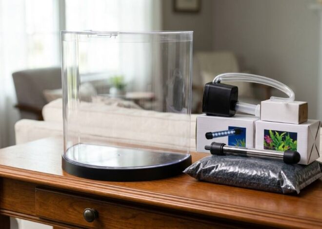How to Set Up Tetra Half Moon 3 Gallon Fish Tank