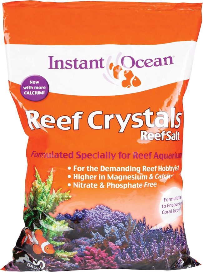 Instant Ocean Reef Crystals Reef Salt: Could It Support Coral Growth?