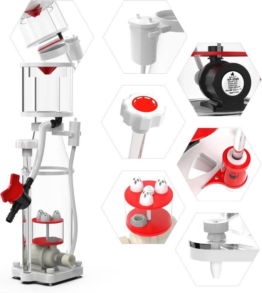 MagTool aquarium protein skimmer for marine tank setups