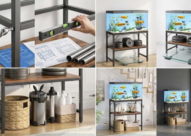 How to Choose a Mahancris Aquarium Stand