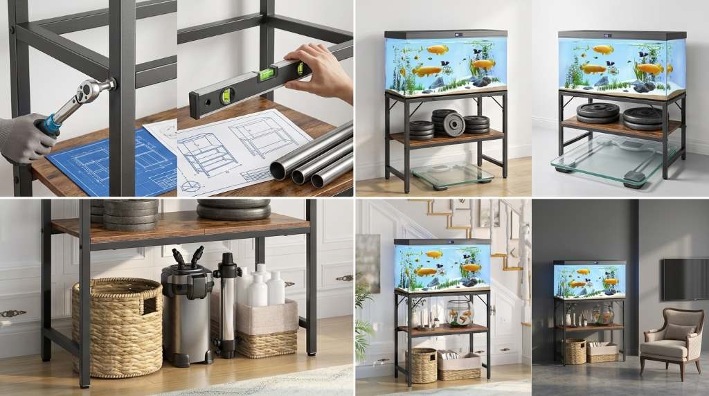 How to Choose a Mahancris Aquarium Stand