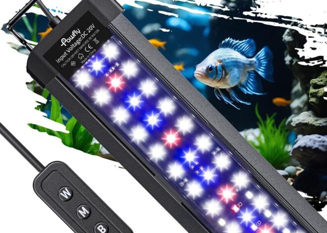Pawfly Aquarium Light: Is the Full Spectrum Worth It?