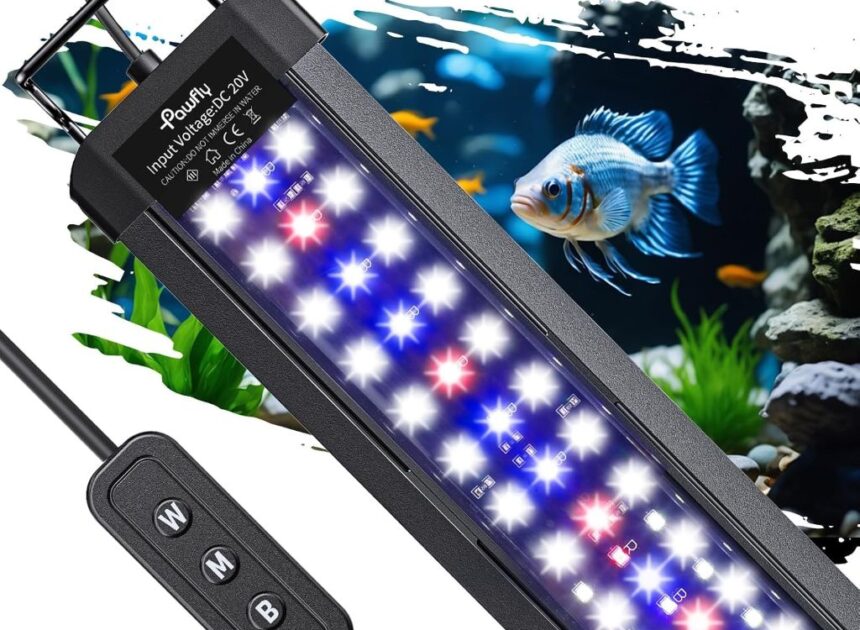 Pawfly Aquarium Light: Is the Full Spectrum Worth It?