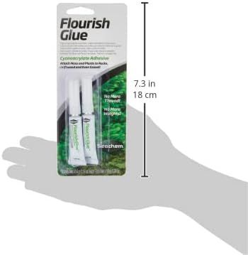 Seachem Flourish Glue aquarium adhesive