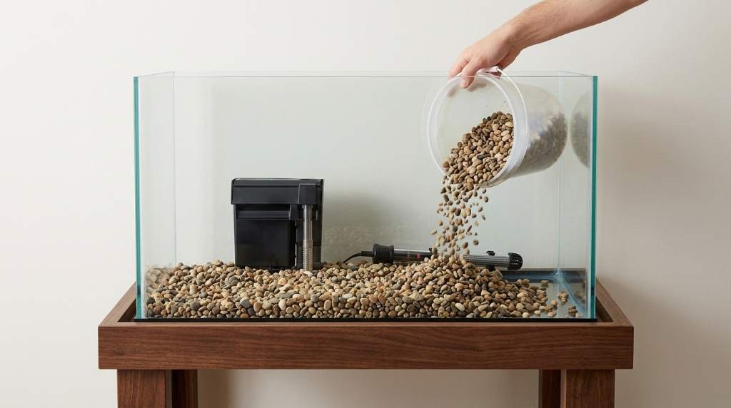 How to Set Up Tetra 20 Gallon Complete Tropical Fish Tank Kit